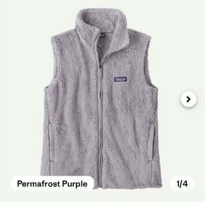 Patagonia Los Gatos Fleece Vest